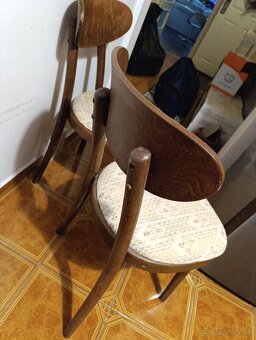 Drevené stolicky - 3