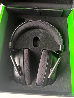 Nové Razer Blackshark v2 Pro 2023 USB-C, Black - 3