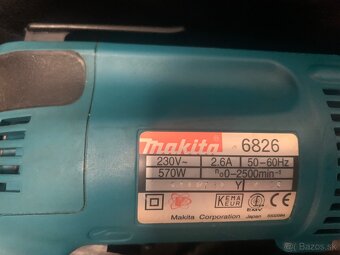 Elektrický skrutkovač na sádrokartón Makita 6826 - 3