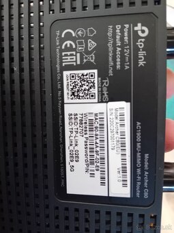 Wi-Fi router TP Link - 3