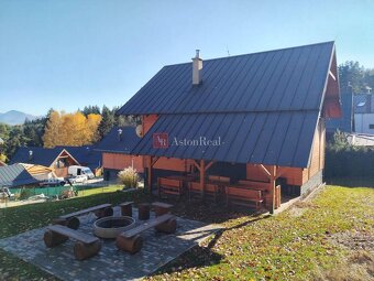 NOVOSTAVBA: 6-izbová CHATA, VL pozemok 484 m2 v Martine - 3