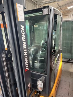 Elektrický VZV Jungheinrich EFG 213 - 3