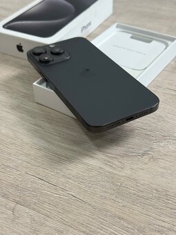 Apple IPhone 15 Pro Max 256Gb Black Titanium - 3