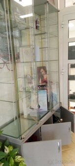 Presklená vitrína - 3