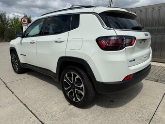 Jeep Compass 1.3 Turbo PHEV Limited, 2021 rok - 3