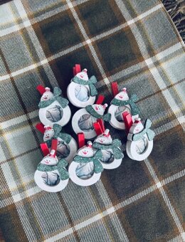 Vianočné ozdoby - 3