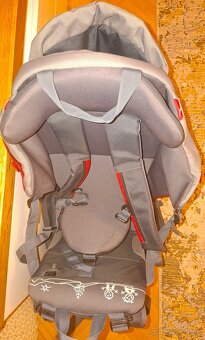 Detsky turisticko-prechadzkovy nosič Phil&Teds - 3