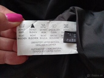 Kožená dámska bunda zn.Street one - 3