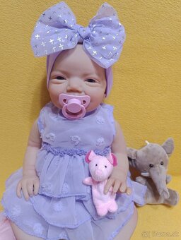 Realistická bábika Agátka - 3