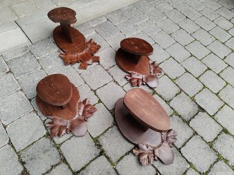 Podložky pod trofeje muflona - 3