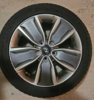 ALU disky Hyundai Ioniq + letné pneu 225/45 R17 - 3