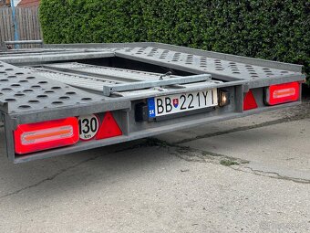 Predam autoprepravnik 2.6t - 3
