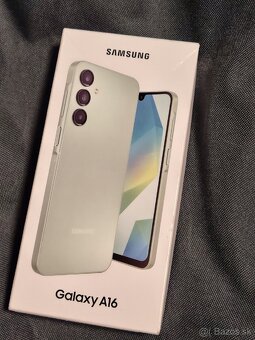 Samsung Galaxy A16 - nové, zabalené, nepoužité - 2 farby - 3