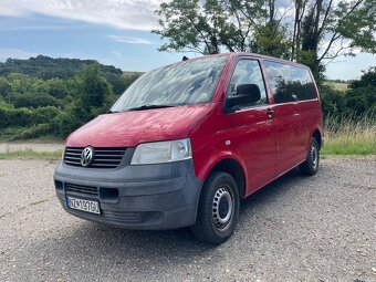 Volkswagen T5 Caravelle 2.5 TDI KR 9 miestne - 3