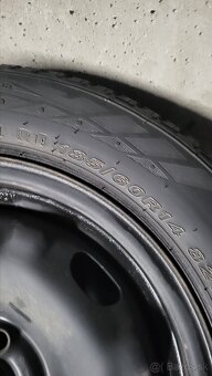 Zimné pneu.na oceľ.diskoch R14 - 3