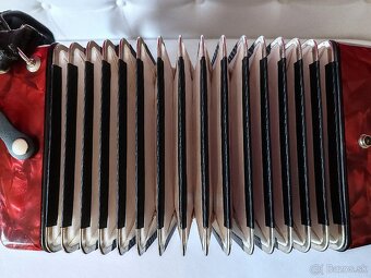 Predam akordeon Weltmeister Caprice 96 bas. - 3