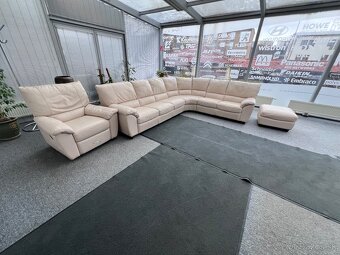 Predám koženú sedaciu súpravu - 3