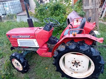 Malotraktor YANMAR 20 koní - 3