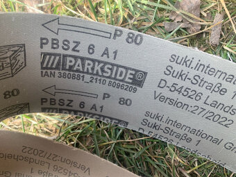 Brúsny papier na brúsku - DARUJEM ZA SYMBOLICKÚ SUMU - 3