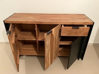 obývačka z masívneho dreva - 3