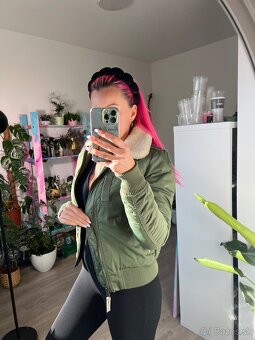 Pilot bomber bunda Alpha Industries - 3