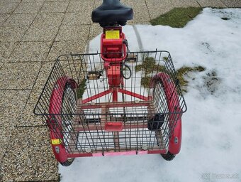 Elektrická trojkolka - 3