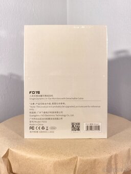 FiiO FD15 Racing Silver - 3