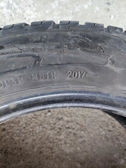 Zimné pneumatiky Goodyear 215/55 r17 - 3