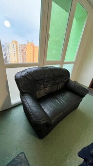 Kožená sedačka - 3