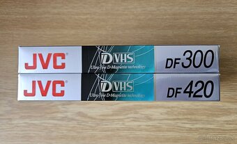 Japonské Videokazety JVC formátu D-VHS High-End - 3