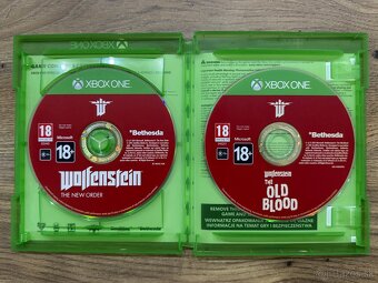 Xbox One | Wolfenstein The New Order + The Old Blood - 3