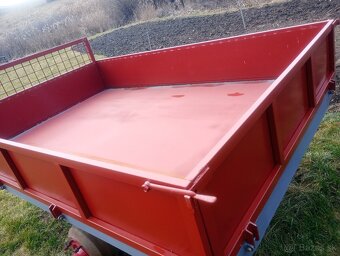 Vyklapacia vlečka - 3