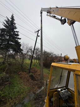 Práce Autožeriavom V3S AD080 - 3