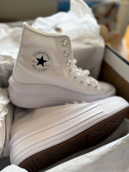 Converse biele tenisky 39 - 3