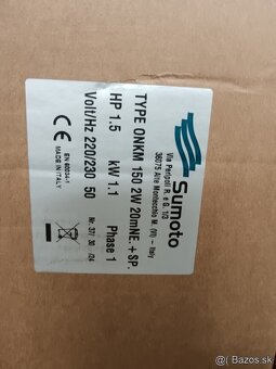 Ponorné čerpadlo Sumoto - 3