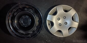 Plechové disky 15" Citroen - 3