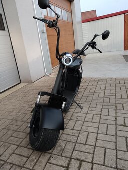 Elektro kolobežka chopper - 3
