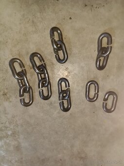 Spojky na reťaze - 3