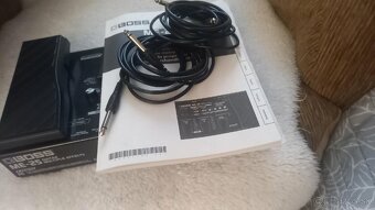 Gitara a pamäťový efekt - 3