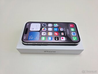 APPLE IPHONE 15 PRO 256GB NATURAL TITANIUM TOP STAV - 3