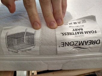 Detský matrac, dreamzone, jysk - 3