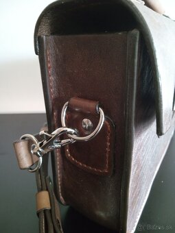 Kožená kabelka-aktovka - 3