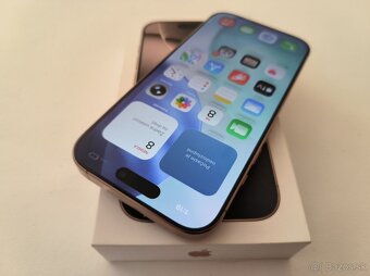 apple iphone 16 PRO 128gb Desert Titanium / Batéria 91% - 3