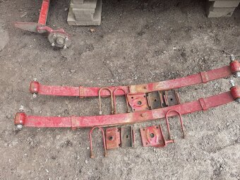 Listové perá na volgu - 3