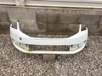 Octavia 3 naraznik maska lišta svetlo - 3