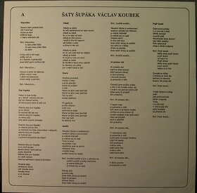 Václav Koubek – Šaty Šupáka  (LP) - 3