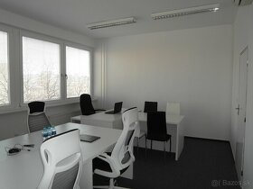 Kancelársky nábytok, komplet stoly, stoličky, skriňa, z. box - 3
