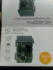 Solárna fotopasca 4G Trail camera Suntek HC 600Pro - 3