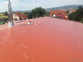 Hydroizolacia a izolacia plochej strechy - 3