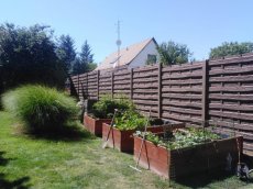 Betónový plot 23 € bm- výroba, montáž aj farbenie - 3